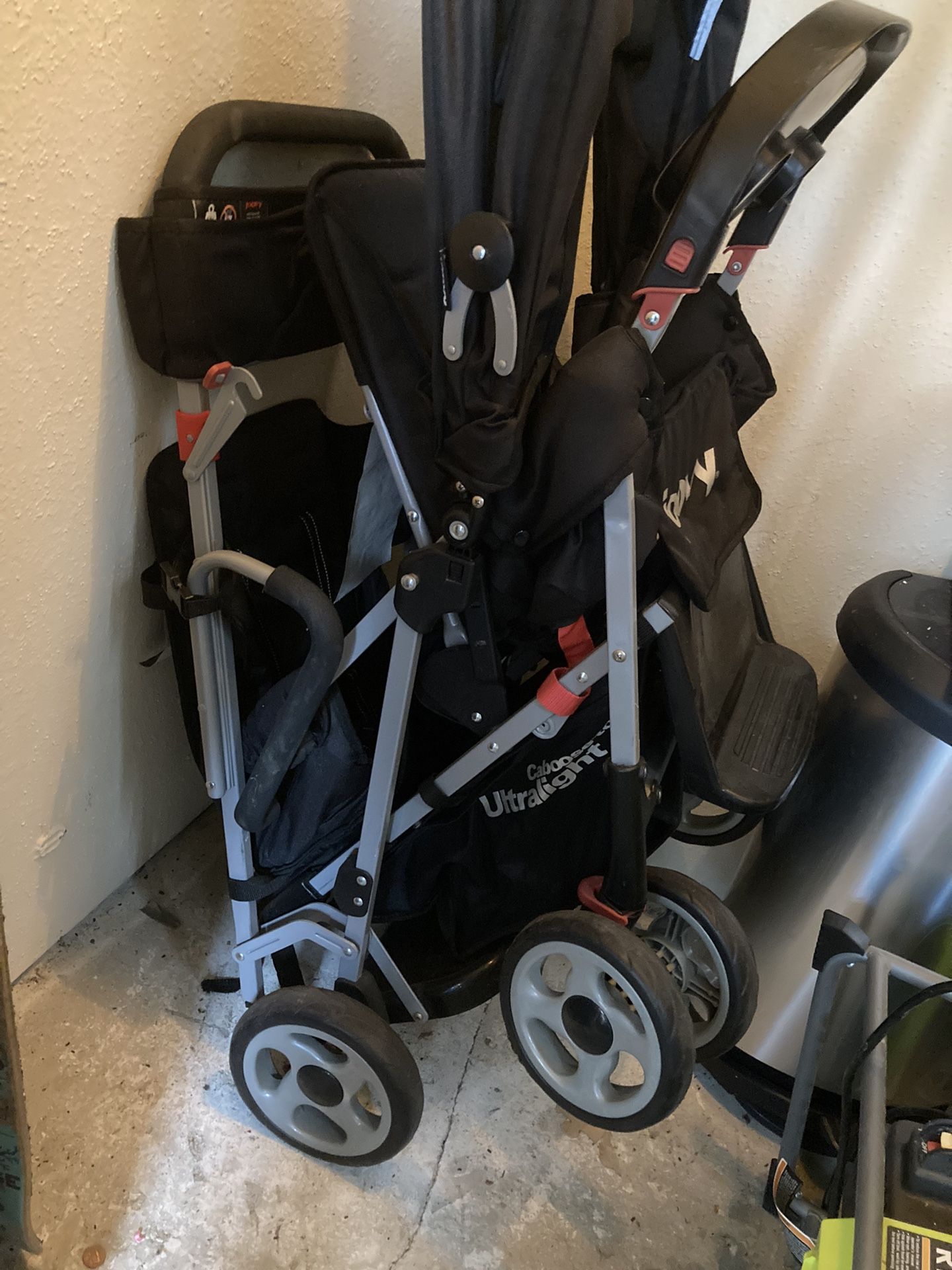 Joovy Too Caboose Double Stroller 