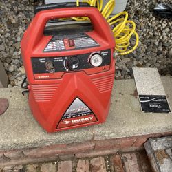 Husky Air Compressor 