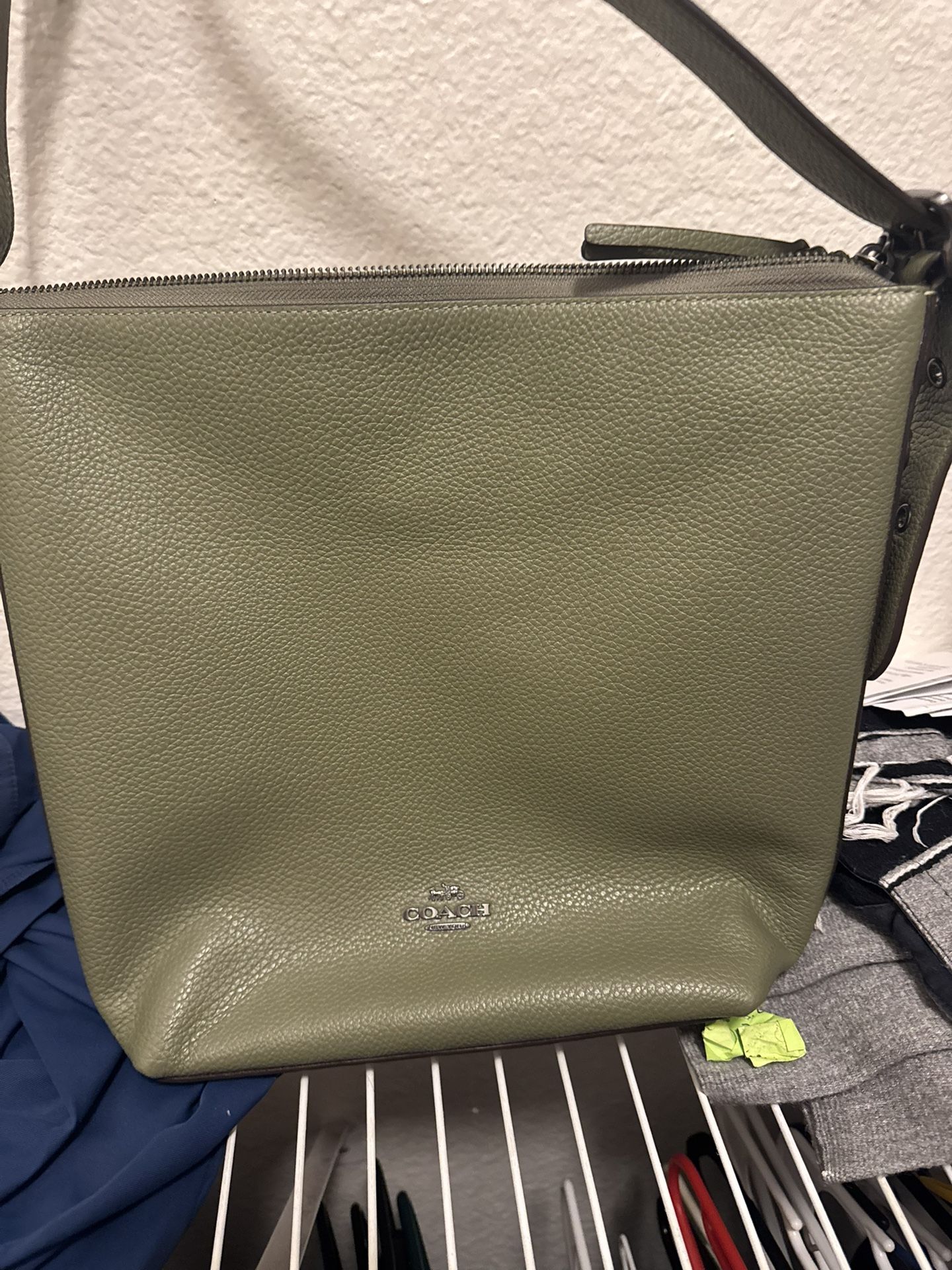 Barley Used Coach Purse