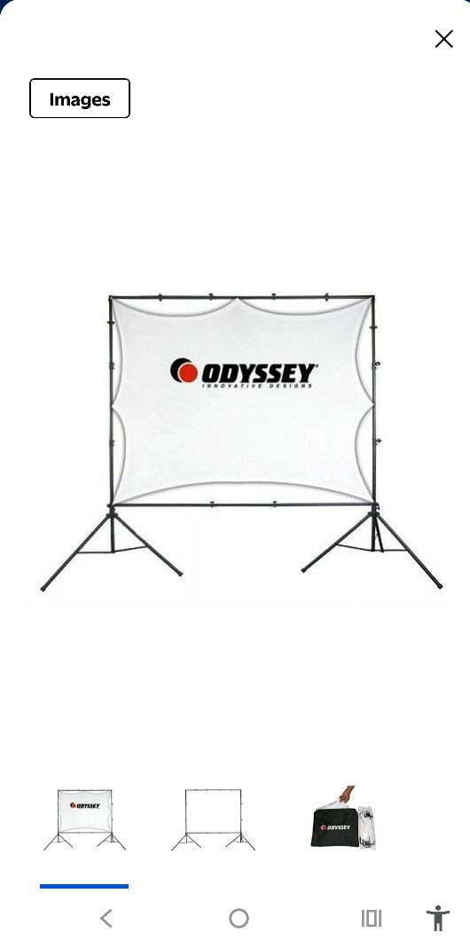 Odyssey Visual/Video Screen X 2