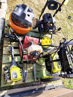Salvage Power Tools Pallet (Non Working)