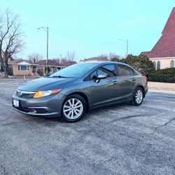 2012 HONDA CIVIC EX-L