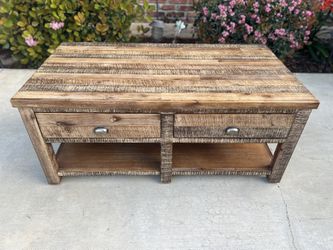 Solid Wood Coffee Table