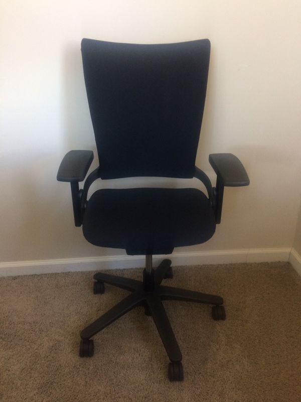 All Steel Office Chair Desk Task Ergonomic Furniture For In San Go Ca Offerup