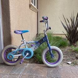 12.5 Inch Girls “Frozen” Bike