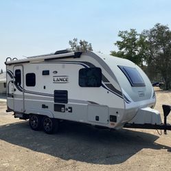 Original Owner 2020 LANCE 1685 Travel Trailer