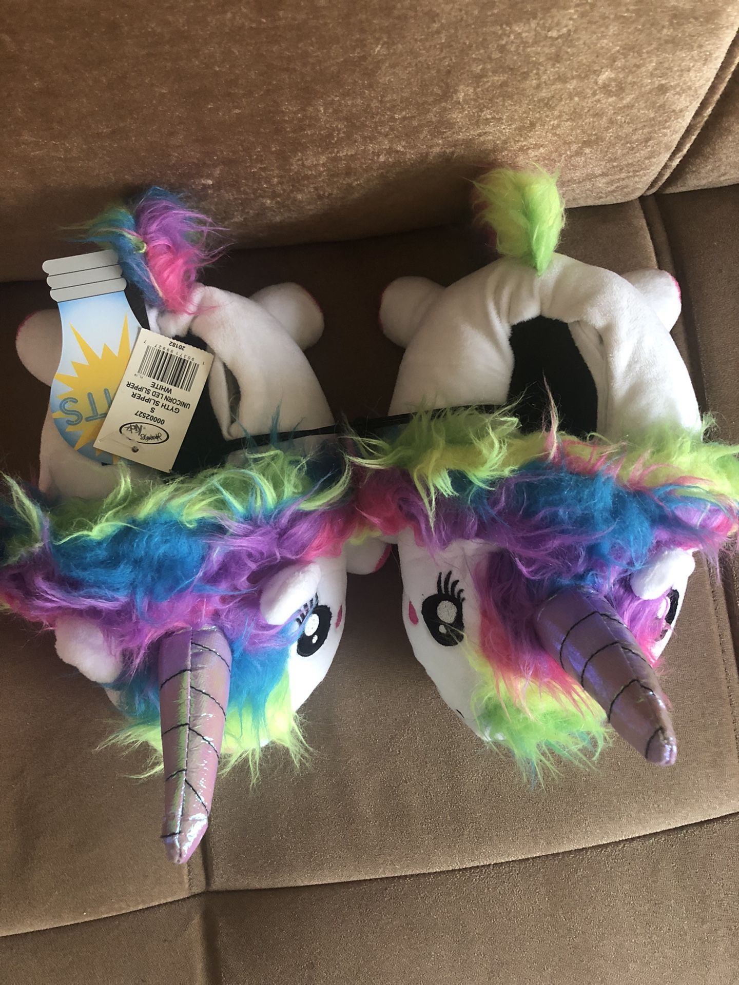 Brand New Slippers 