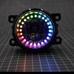 RGBhalokits flow series fog light halo rings