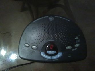 GE answering machine