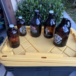 Brewery Growlers