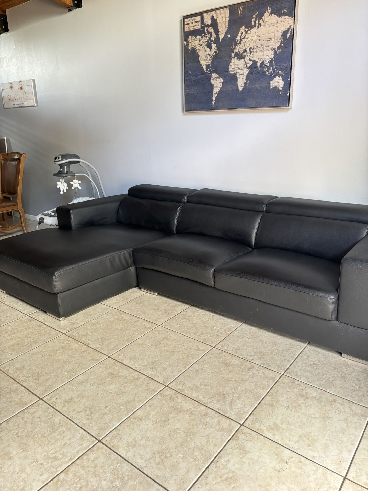 Sectional Couch $250 Pick up ASAP!
