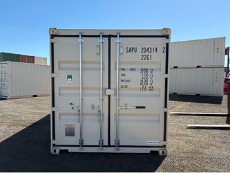 20 FOOT NEW 1-TRIP CONTAINER STD SHED,STORAGE,SHIPPING,CONEX