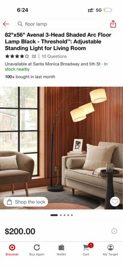 Target floor lamp