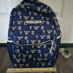 Baby Yoda Backpack