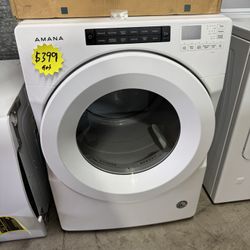 Amana Gas Dryer