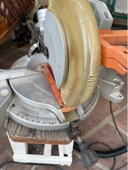 10” Rigid miter saw