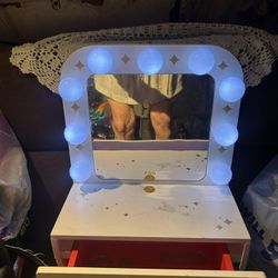 Miniature Vanity For Child 