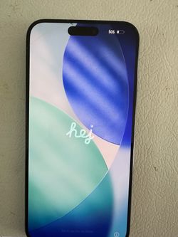 iPhone 15 pro max