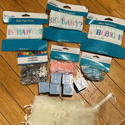 Baby shower Accessories.