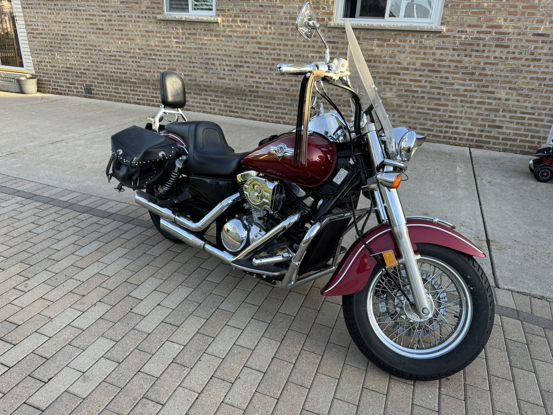 1997 Kawasaki Vulcan Classic 