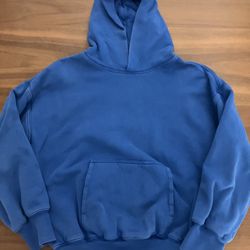 Yeezy Gap Hoodie Blue Size Kids Large