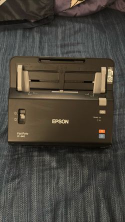 Epson FF-640 High Speed Scanner