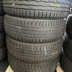 Vendo 225/65/R17 Instacion Y Balance Las 4 Por $160