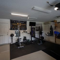 Garage Gym For Sale!