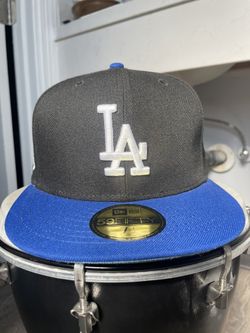 LOS ANGELES DODGERS 60TH ANNIVERSARY PATCH HAT