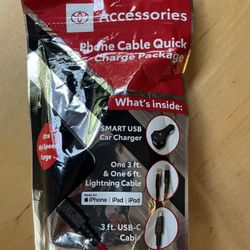 Brand New Unopened iPhone iPad iPod Quick Charge Package 