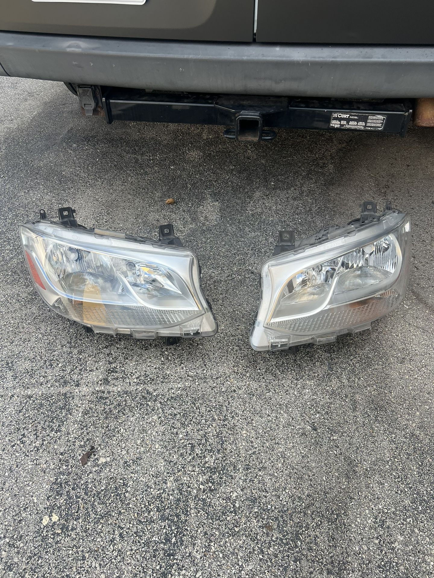 OEM Sprinter Headlights