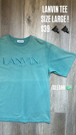 Lanvin tee