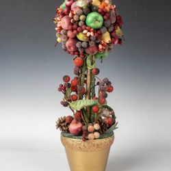 Waterford Georgian Topiary Tree Holiday Decoration