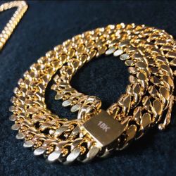 Miami Cuban Link Gold Chain