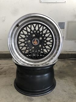 Grand national wheels gnx style 15x9.5 only 2 rims