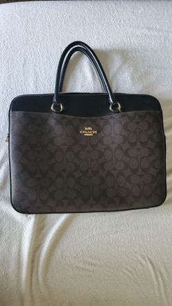 Coach Laptop Bag