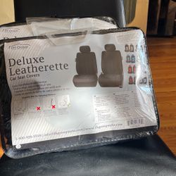 New Toyota Sienna Leather Seat Cover