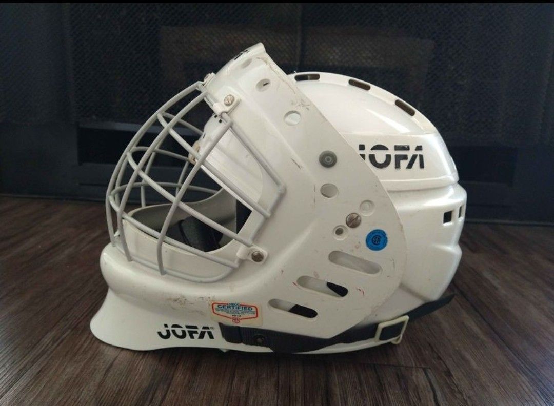 JOFA 390/388 SR SENIOR GOALIE HELMET/CAGE COMBO MASK!!! π₯
ππΈπͺ π€π₯π¦π