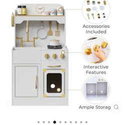 Unisex Kitchen Playset 