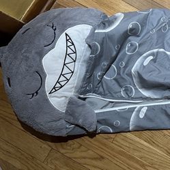 Happy Nappers Sleeping Bag Shark