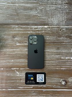 iPhone 16 Pro 128 GB Black Titanium Unlocked 🔓