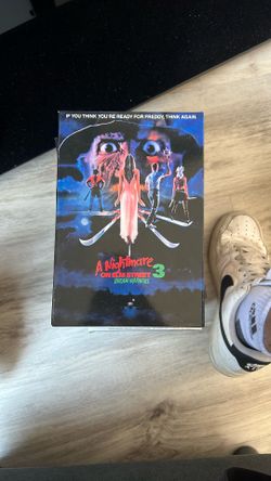 Fredy Krueger Neca Figure