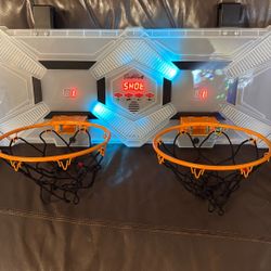 2 player Basketball Hoop