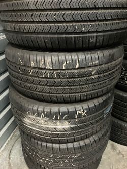 Tires 245-45r18 Goodyear