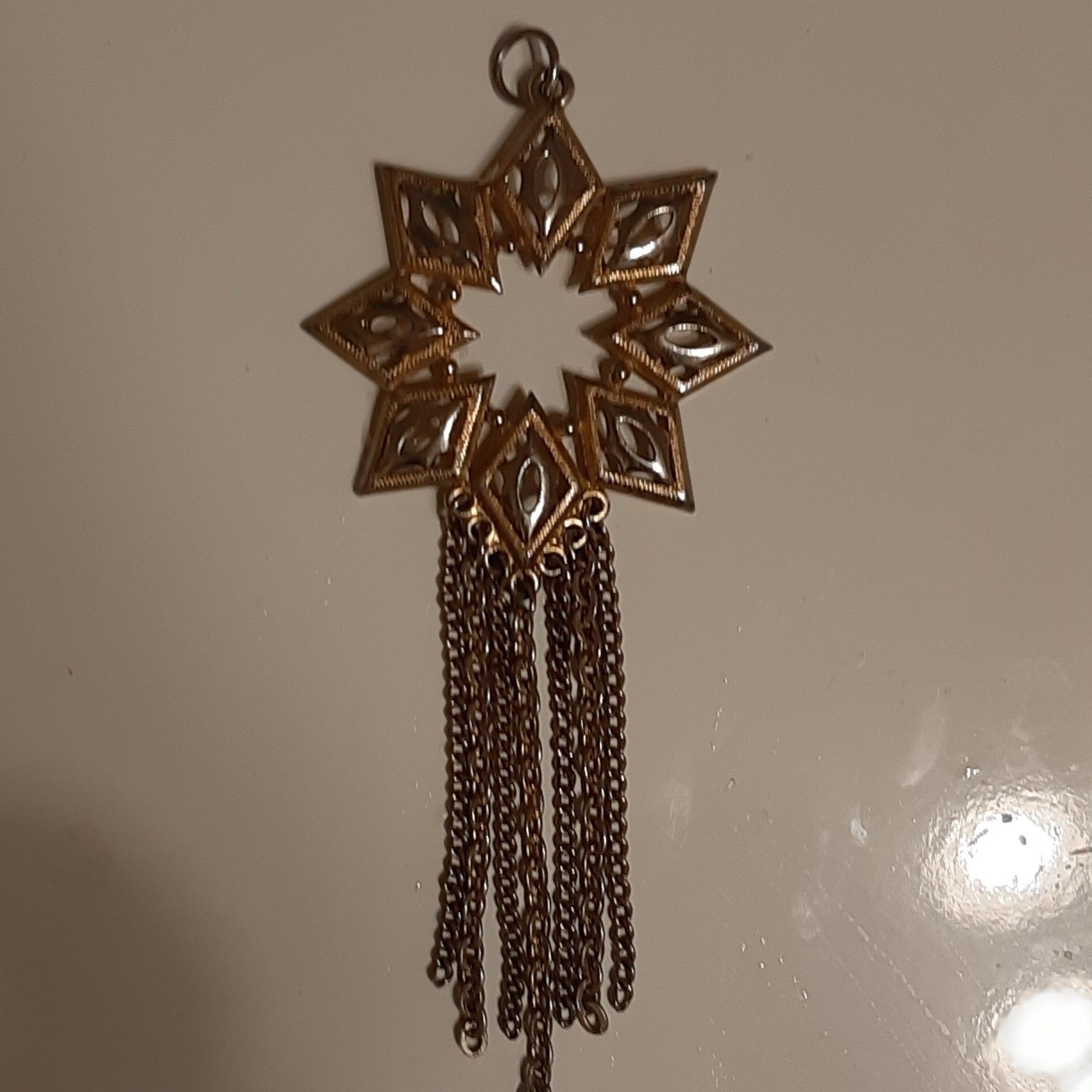 Vintage large pendant