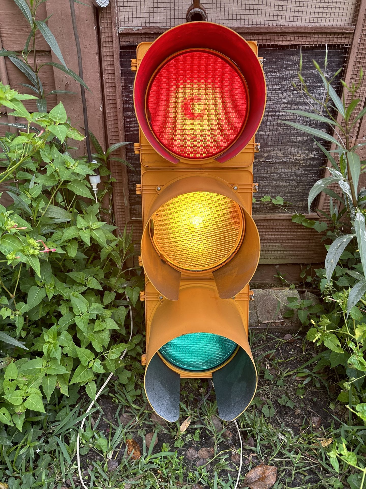 Traffic Stop Light Signal