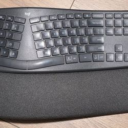 Logitech Wireless Ergo Keyboard