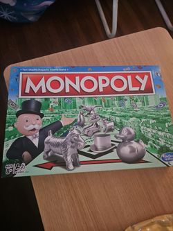 Monopoly board game