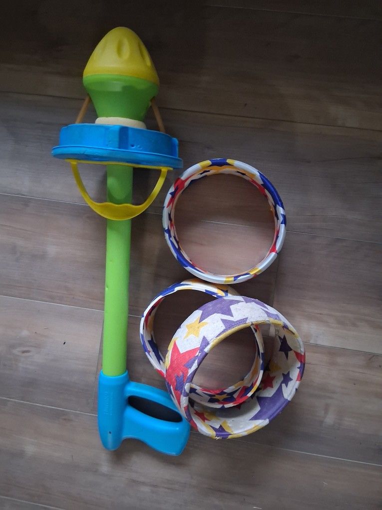 HurriK9 Launcher With Rings