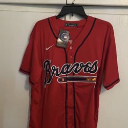 New Braves Genuine Merchandise Size S) Freeman #5